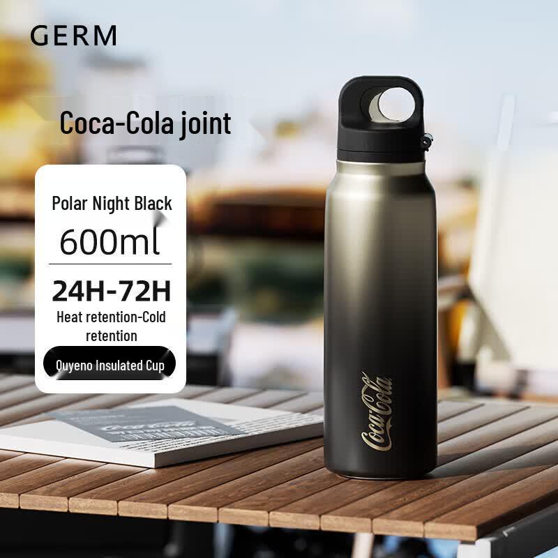 Germ Coca-Cola Fun Wild Sports Insulated Bottle