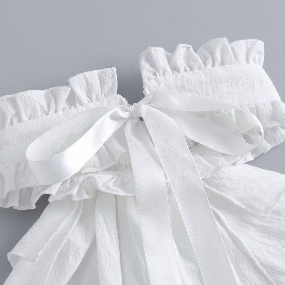 Vintage Spitzenkragen Mittelalterlicher Stil Falscher Kragen Eleganter Rüschenkragen Theateraufführungen