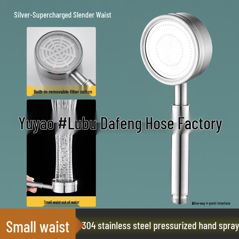 Luxury Bathroom Shower Head Set - Enhanced Shower Booster Kit & Bath Accessories