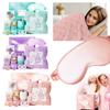 10Pcs Spa Gift Basket Self Care Gift Baskets Relaxing Spa Gift Basket Birthday Gifts for Women