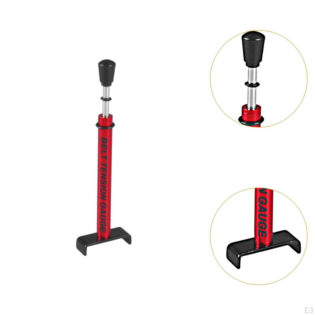 Jauge De Tension De Courroie Moto 10 Lb - Outil Universel Réglage Courroie Avec Coussinet L