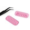 Eyelash Extension Glue Pad Disposable Pallet 100Pcs Adhesive Stand For Lashes Clean And Convenient For Makeup Studios