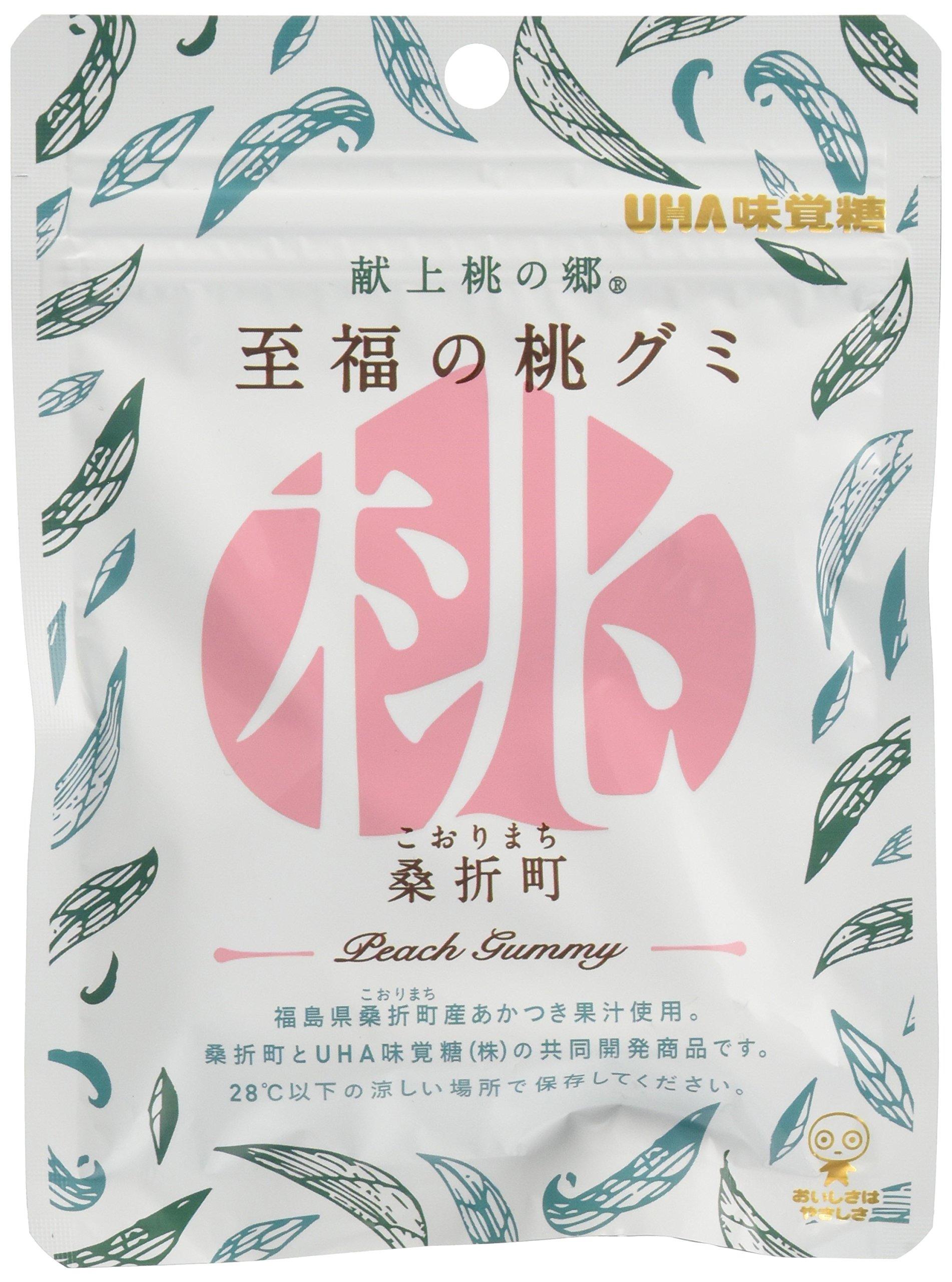 

Kuwaori Town Promotion Public Corporation Blissful Peach Gummy x 5 пакетиков