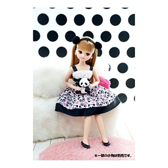 Licca-chan Doll LD-07 Ciao Ciao Panda