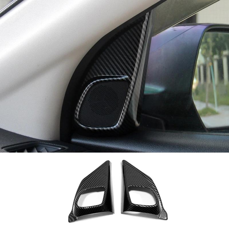 For Honda CRV CR-V 2012 2013 2014 2015 2016 ABS carbonfiber Car Armrest Door handle Window Glass Lift Switch Panel Cover Trim