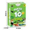 Educational Game : Animal Planet - Guess In 10 (Ages 6-99) Card Game of Smart Questions General Knowledge for Kids and Families