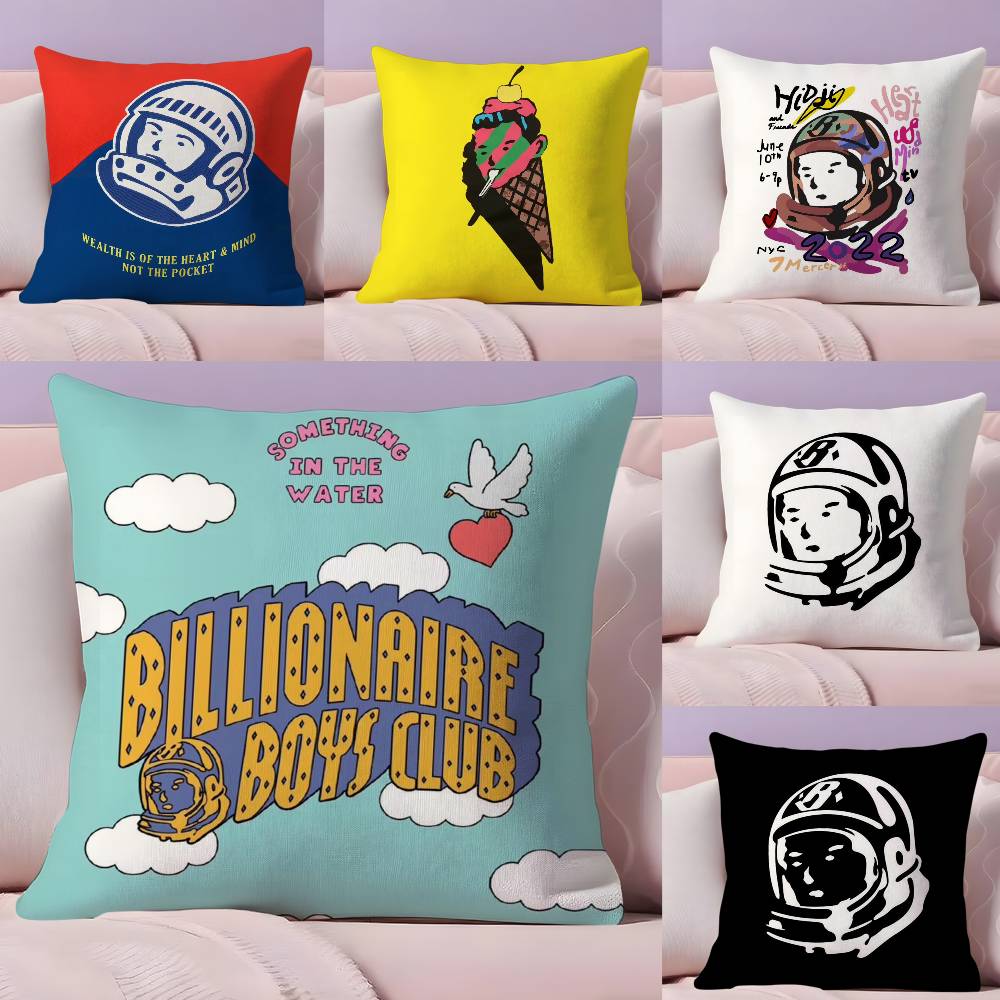 BBillionaire Boys Club Pillow Case Ultra Soft Skin Friendly Fabric Cloud Like Comfort Concealed Zipper