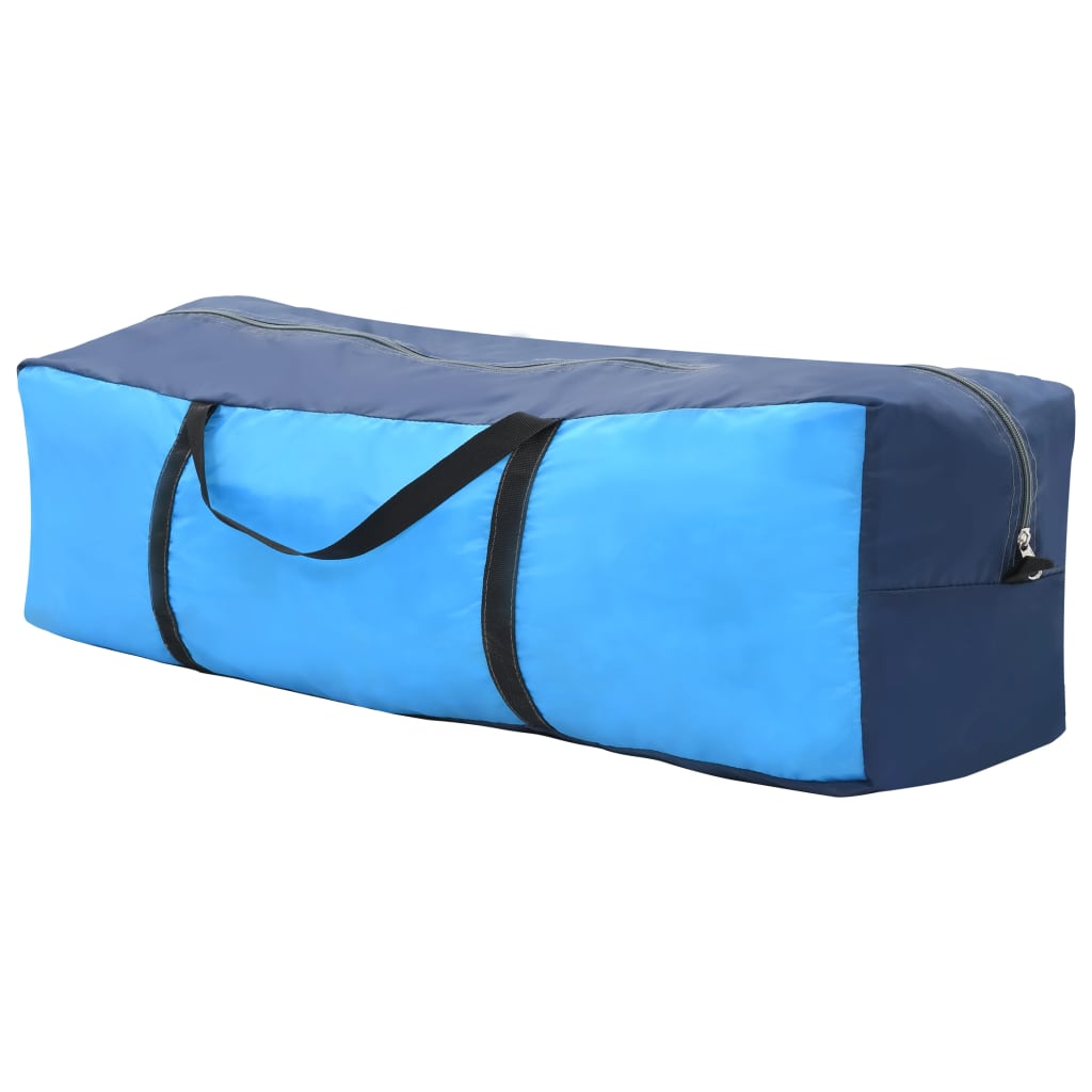 Poolzelt 590 x 520 x 250 cm Blau