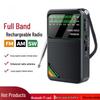 Multifunctional Rechargeable Radio with Auto Search and Large Volume for Seniors