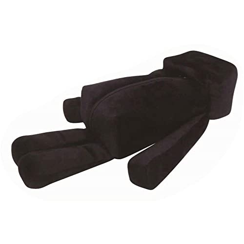 K Company Minecraft Lying Down Plush Pen Pouch, Enderman, H85 x W85mm x D235mm (MCT-NNP-EM)