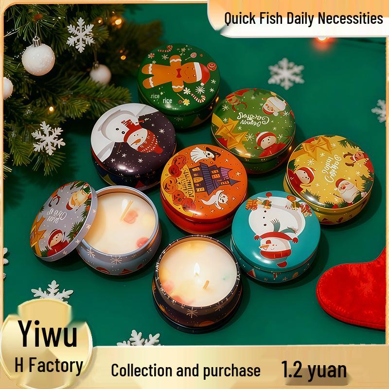 

Eco-Friendly, Smokeless Scented Candles for Religious Offerings, Holidays, and Parties - Long-Lasting and Home-Ready. Yellow Box