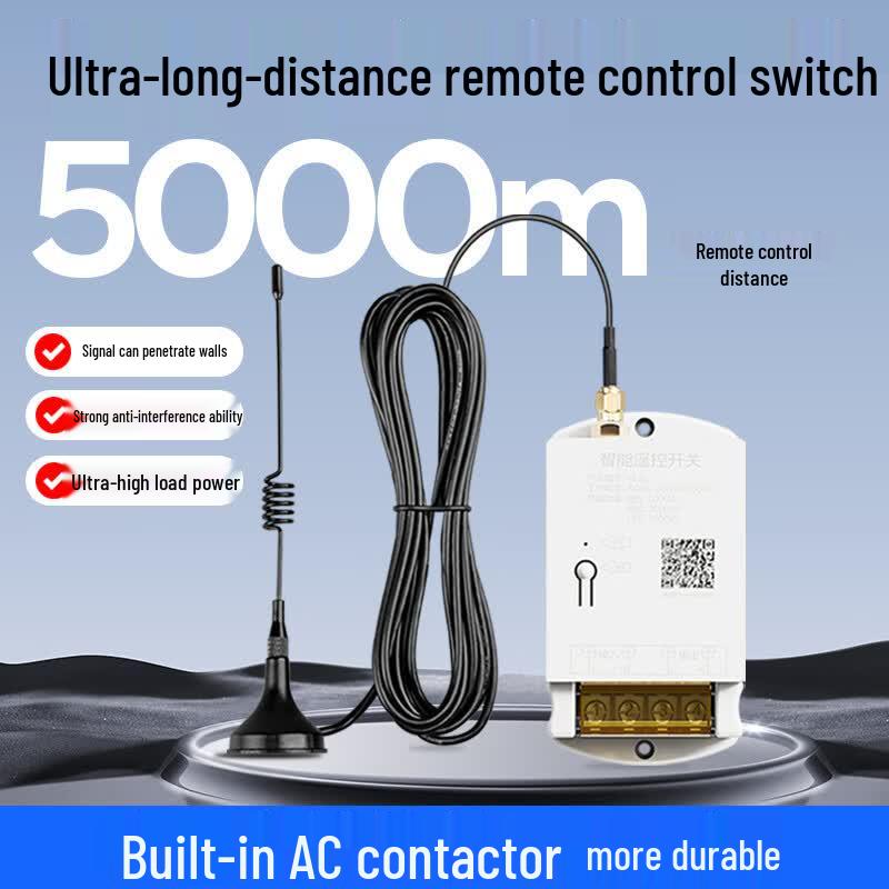 FDD High Power Long-Range Wireless Remote Control Switch