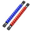 1/4in 3/8in 1/2in Sleeve Organizer Tray 350mm Socket Rack New Socket Holder  Hand Tools
