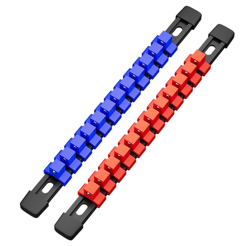 1/4in 3/8in 1/2in Sleeve Organizer Tray 350mm Socket Rack New Socket Holder Hand Tools