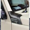 A-pillar Wrap Angle Protection Cover For Suzuki Jimny 2019-24 Carbon fiber Look