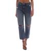 Gant Womens/Ladies Camie Ripped Cropped Relaxed Fit Jeans