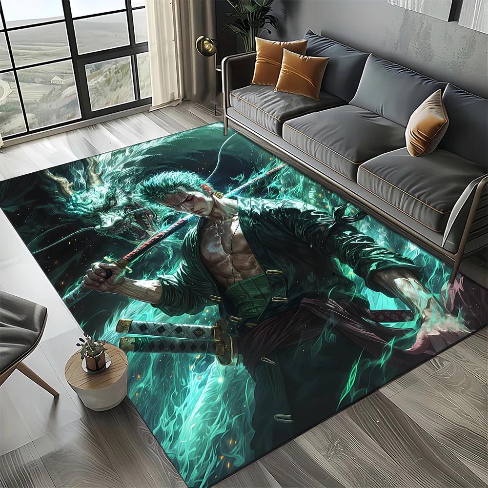 27 Style New One PIECE-E Anime Cartoon Rug Carpet for Living Room Bedroom Home Decor,Floor Mat Non-slip for Sofa Doormat Kids