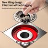 Anti Odor Floor Drain Core Insect Proof Basin Drain Filter  Water Drain Supplies