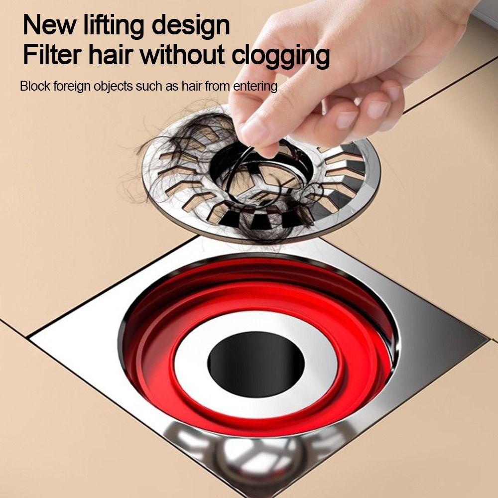 Anti Odor Floor Drain Core Insect Proof Basin Drain Filter Water Drain Supplies