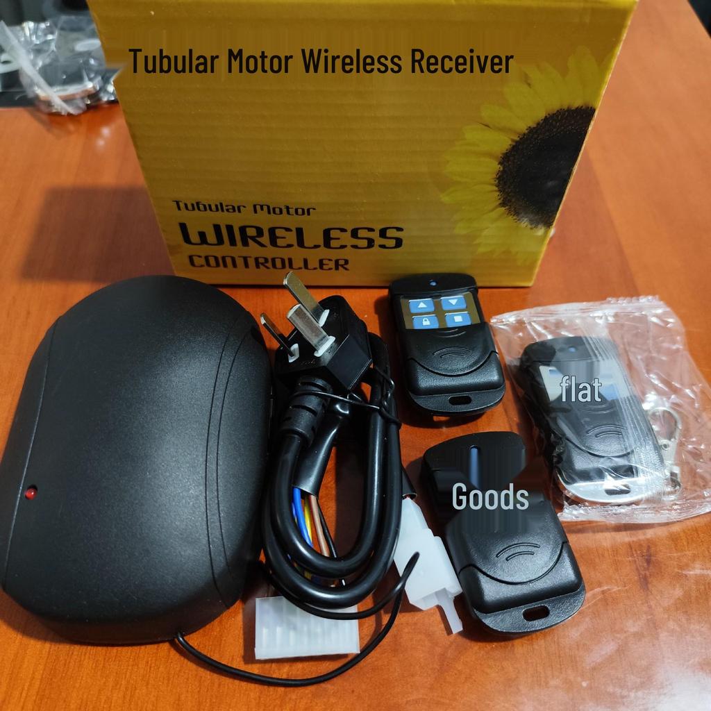 Universal Wireless Garage Door & Roller Shutter Controller with Remote Receiver