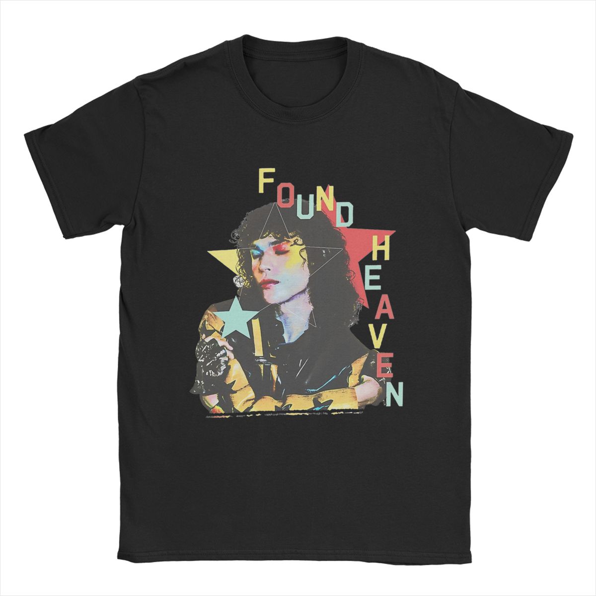 

Men T-Shirt Found Heaven Conan Gray Funny 100% Cotton Tees Short Sleeve T Shirt Crew Neck Clothes New Arrival 5XL різнокольоровий