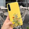 For Phone Case OnePlus Nord Cover Soft Silicone Leopard Flower Butterfly Painted Candy TPU Case For One Plus Nord 1 + Nord Coque