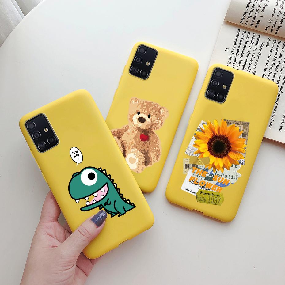 For Samsung Galaxy M31S Case Silicone Soft Protective Shockproof Cover for Samsung M31S M31 S M317F 6.5" Phone Back Cover Cases
