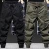 Men's Work Pants Loose Casual Pants Oversized Spring and Autumn Leggings