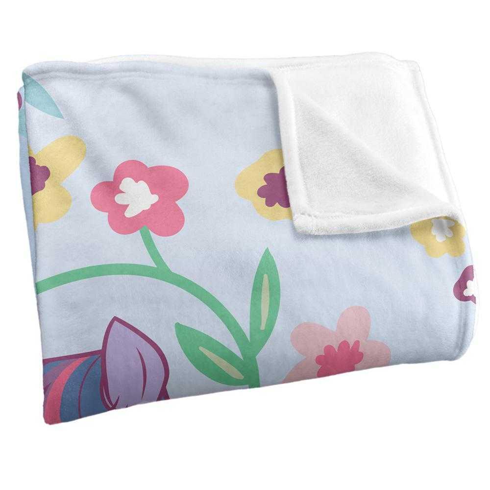 My Little Pony Toadly Awesome Silky Supersoft Blanket