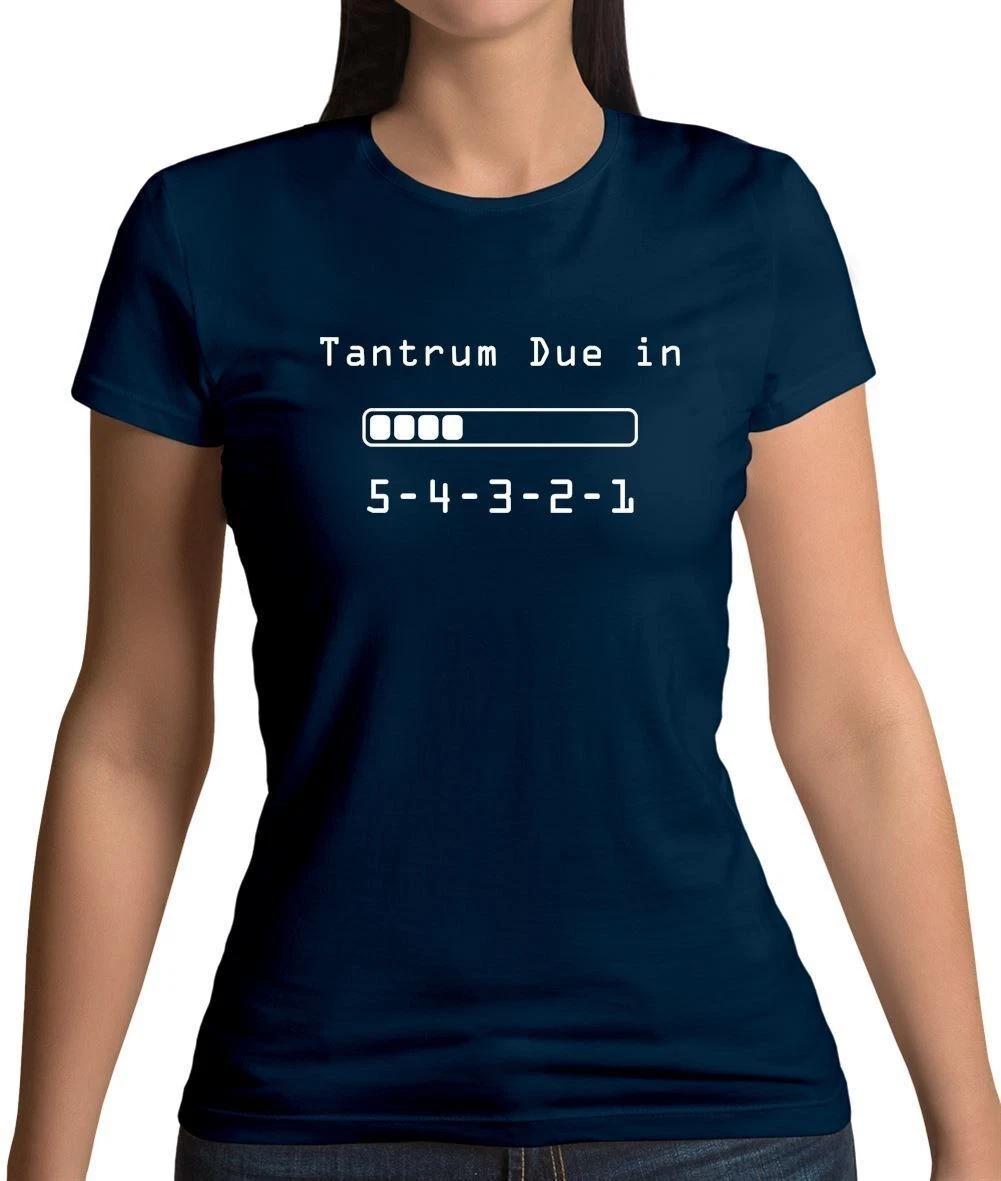 

Tantrum Due in 5 4 3 2 1 - s T-Shirt - Baby Funny Scream Parent Child 110