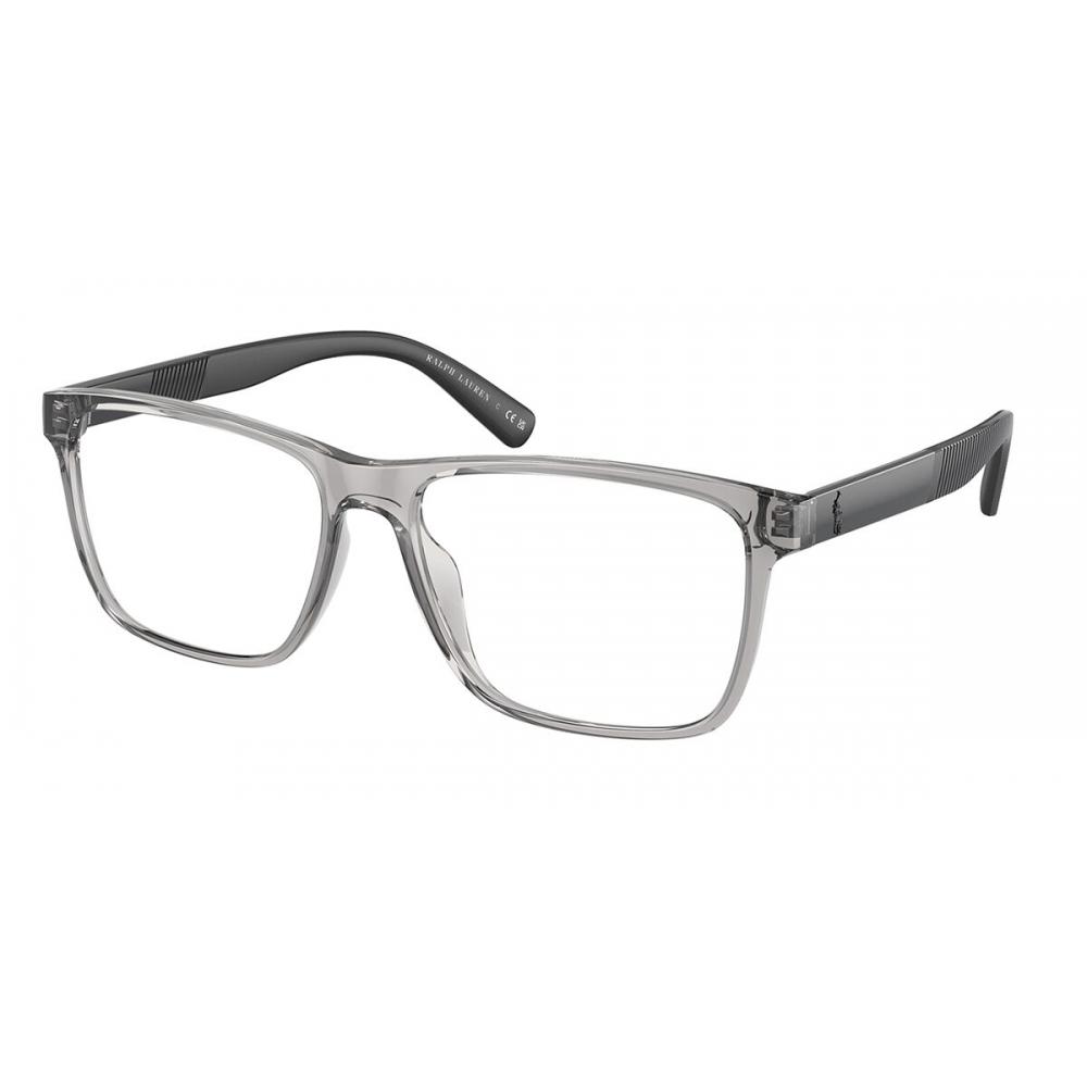 

Polo Ralph Lauren Ph2257u 5755 Men Eyeglasses Transparent Grey/55-16-145
