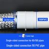 Anti-Odor Bathroom Ventilation Valve & Heater 110 PVC Pipe Backflow Preventer