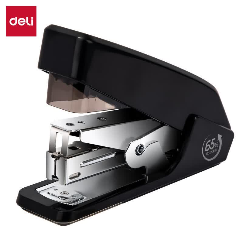 Deli DP508 Labor-Saving Stapler чёрный