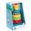 Early Learning Center Stacking Ring Giraffe Baby Toy with Rattle, Baby Gift, 130560, Authentic