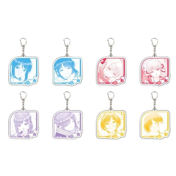 

not going to be a romantic comedy with a childhood friend 01 Acrylic keychain box It’s [Official illustration] 8-piece