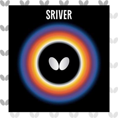 Butterfly Tischtennis Softgummi Slaver 05050 Schwarz Extra Dick
