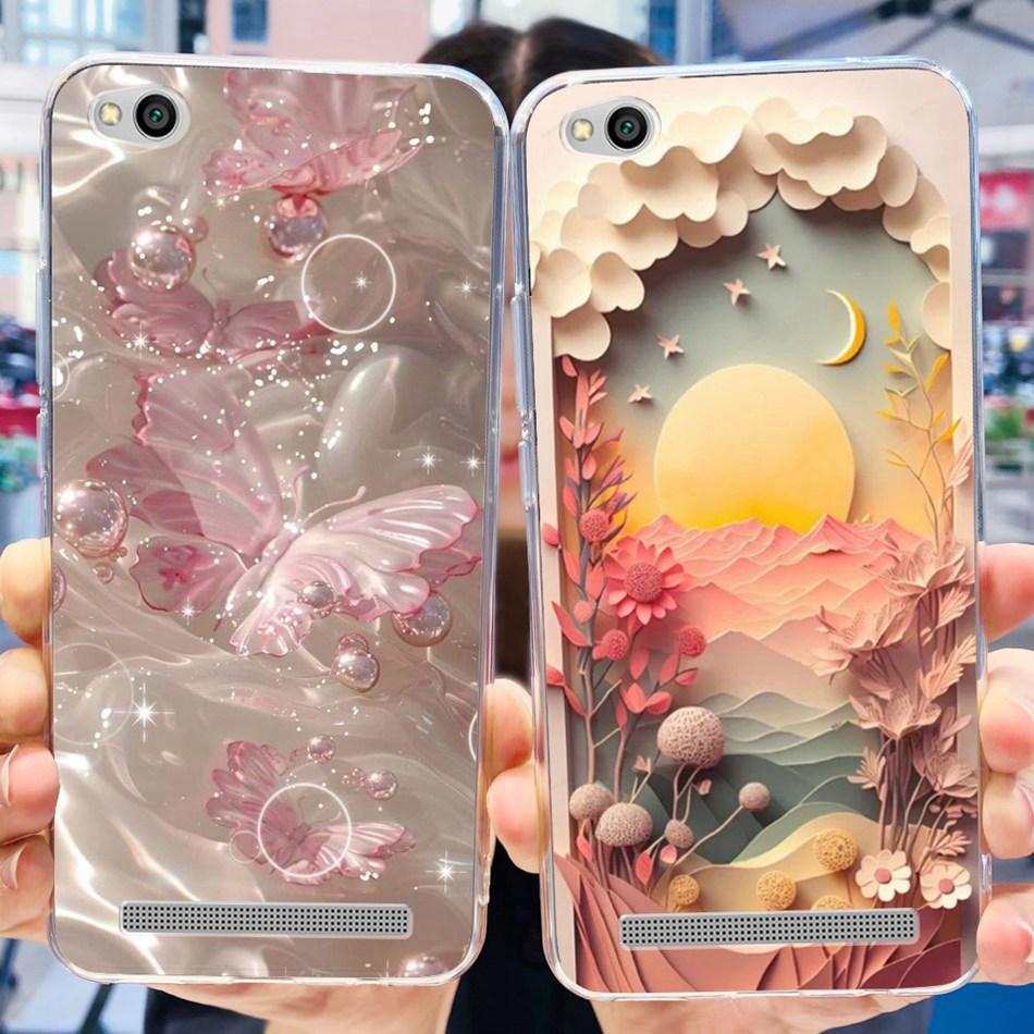 Lovely Printing Case For Xiaomi Redmi 3 3S 3 Pro Soft Silicone TPU Back Cover For Redmi3 Redmi3S 3Pro Phone Cases