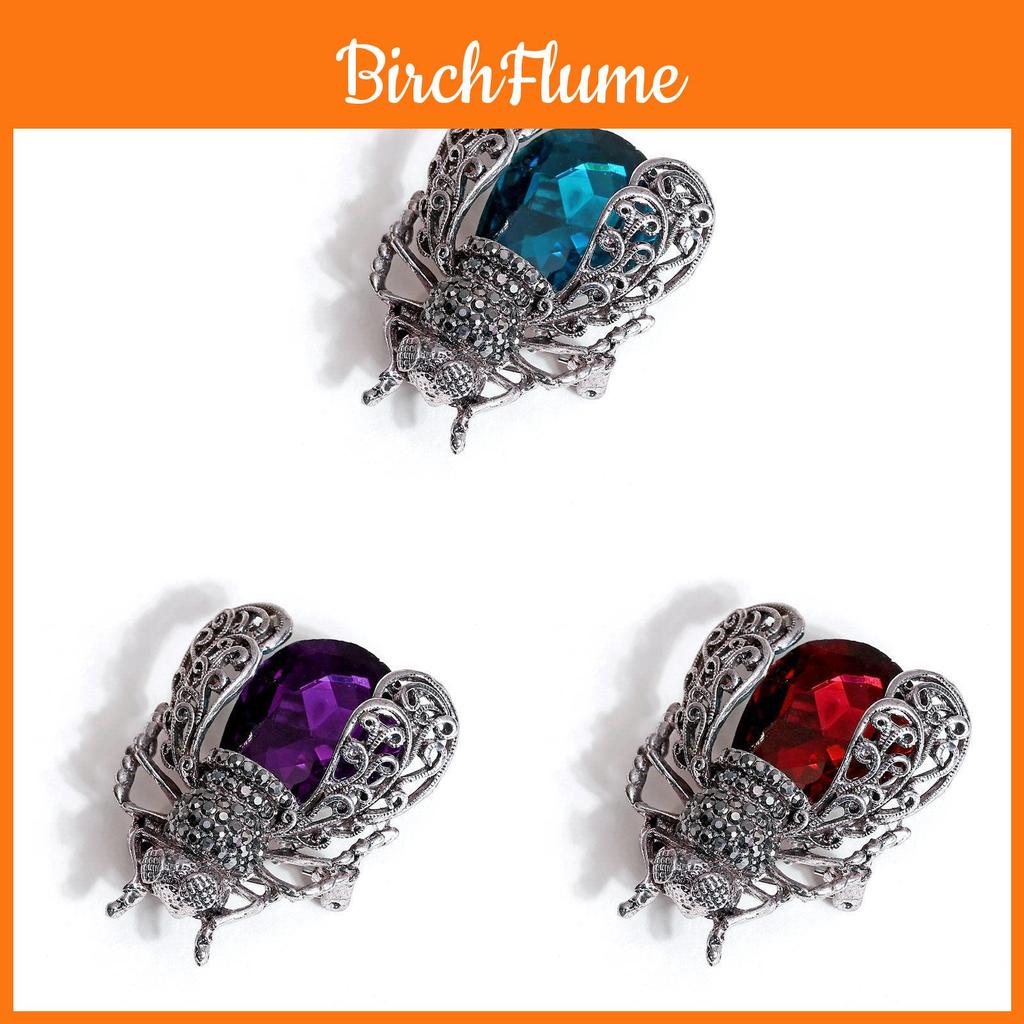 Vintage Animal Insect Brooch Pin With Alloy Material For Women And Men