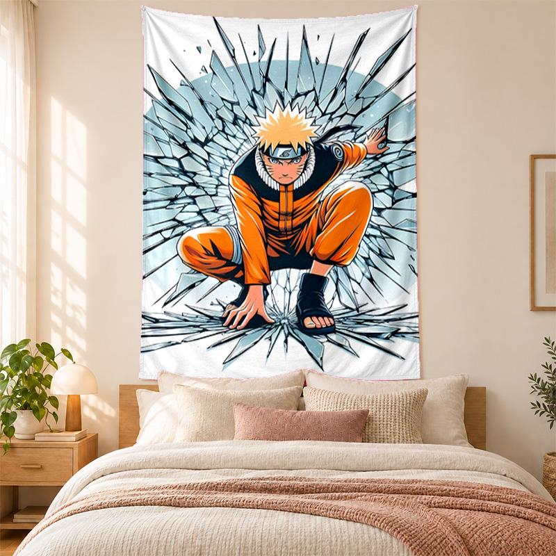 Naruto Tapestry highquality for decorating living room bedroom dorm walls ideal as bedroom wallart orholiday gift