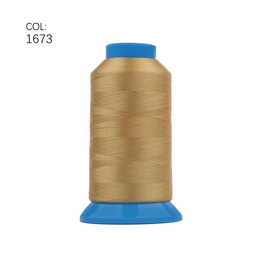 75D/2 High-Strength Ultrafine Polyester Embroidery Thread - 80 Colors, 4000m