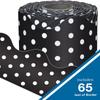 White Polka Dots Bulletin Board Borders 65 Feet Scalloped Border Bulletin Boards   Home
