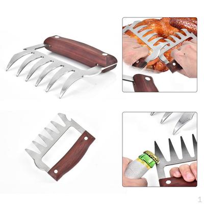 1Pairs Barbecue , Shredder Claws Pulled for BBQ Tools Cooker Chicken