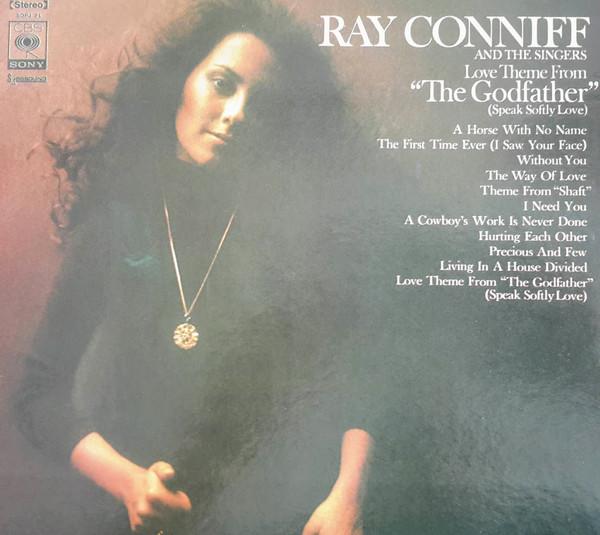

LP Пластинка РЭЙ КОННИФФ И ПЕВЦЫ - Тема любви из фильма «Крёстный отец» (Sp SOPJ21 CBS SONY 1972 Япония Поп Б/У