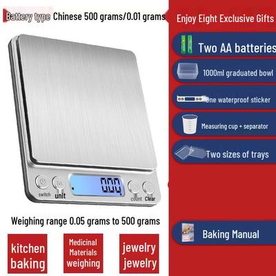 LANTUAN Mini Digital Kitchen Scale (CN Version)