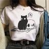 Animals Printing T-Shirt Top Basic Tees Women'S Shirt Short Sleeve Neck Fashion Casual Sport Clothes Harajuku Style High Quality
