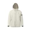 Solid Color Hooded Zip Jacket Men Jackets A11M618702FGY