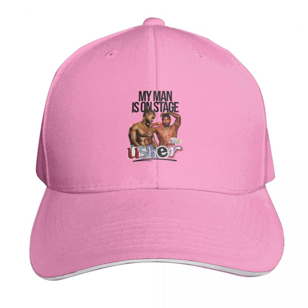 Usher My Unisex Is On Stage Baseball Cap Dropshipping Visor sun hat Custom Cap Sun Hats For Women Unisexs