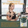 Magnesium Complex Supplement, Containing Vitamin C, Zinc, Antioxidant, Immune-boosting, Mood-soothing, and Nutrient-absorbing, for Adults.