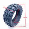 Off-Road 11" Electric Scooter Tire, 100/65-6.5, Deep Tread, Wear-Resistant, Tubeless, Widened & Thickened.