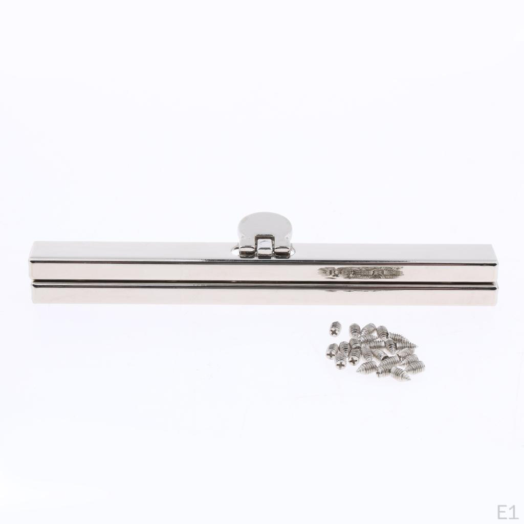4.33inch Bag Purse Handbag Making Supplies Diy - Silver